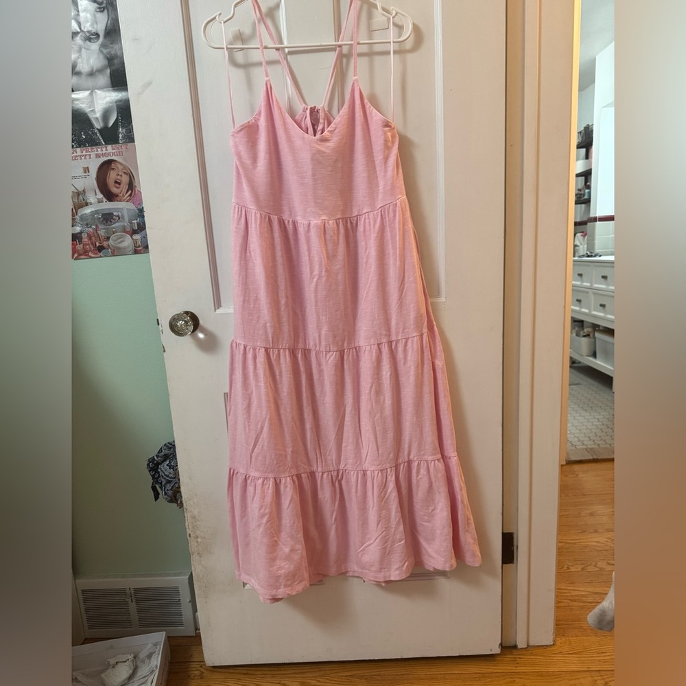 Old Navy Women’s Light Pink Maxi Dress